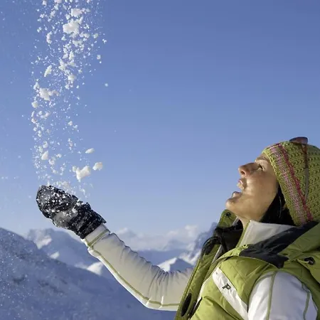 Mats Alpenquartier Alojamento de Acomodação e Pequeno-almoço Lech am Arlberg