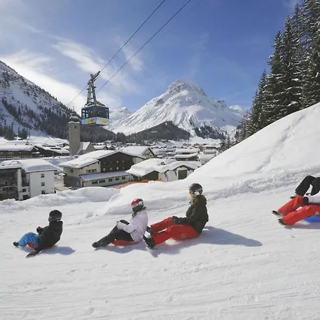 Alojamento de Acomodação e Pequeno-almoço Mats Alpenquartier Lech am Arlberg