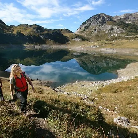 Mats Alpenquartier Alojamento de Acomodação e Pequeno-almoço Lech am Arlberg